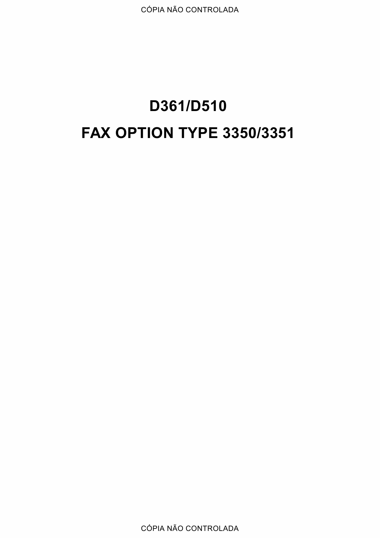 RICOH Options D361 D510 G578 FAX-OPTION-TYPE-3350-3351 Service Manual PDF download-1